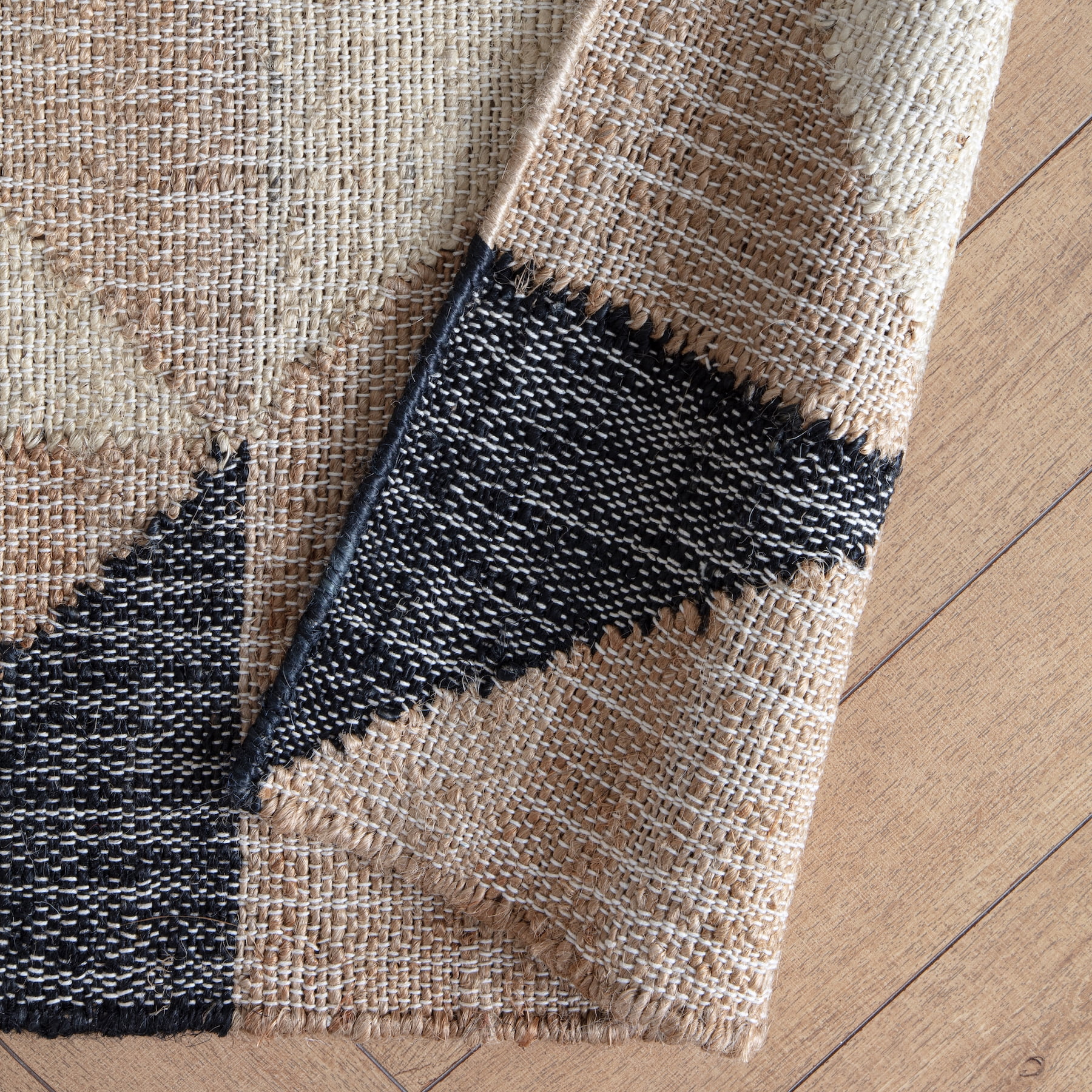 Anji Mountain Bohemian Hand-Made Area Rug, 60 in x 96 in