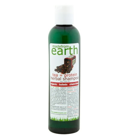 Organic Tea Tree Oil + Protein Shampoo w/ Pro-Vitamin B5 & Aloe Vera