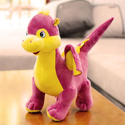 Green Flying Dragon Doll Plush Toy Dragon Stegosaurus Bubble Dragon Dog Tyrannosaurus Simulation Dinosaur