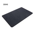 thumbnail image 2 of Transemion 1/2/3/5 Prompt And Strong Water Absorption Quick-drying Bath Rug No Shedding No Dirt Hiding Bath Rug-Rubber GFT1103 30*40cm 1 Pc, 2 of 6