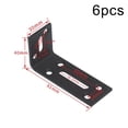 thumbnail image 1 of Thickened Corner Code Fixed 90 Degree Right Angle Bracket Corner Plate Bracket 40*80Mm, 1 of 10