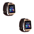 thumbnail image 1 of Monstrate Reloj Reloj de inteligente de pantalla táctil de 1,56 pulgadas Seguimiento de teléfono Captura remota antipérdida Oro 2piezas, 1 of 6