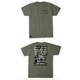 thumbnail image 3 of Howitzer Style Men's T-shirt God Bless Our Troops, 3 of 7