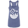 thumbnail image 1 of Camiseta sin Mangas Gravity Outdoor Co. Yosemite Logo Blanco Eco Blue XL, 1 of 1