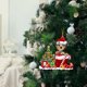 thumbnail image 5 of Adorno de Navidad Puntoco, adorno de regalo de árbol encantador, decoración de fiesta colgante para árbol de Navidad Puntoco Puntoco-1663, 5 of 6