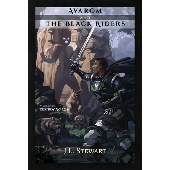 Avarom and the Black Riders, (Paperback)