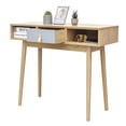 thumbnail image 3 of Escritorio Top Living Estilo Vintage con Cajón Café y Gris, 3 of 12