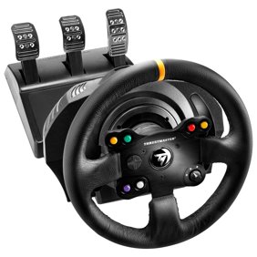 Thrustmaster 4169089 T80 Ferrari 488 Gtb Edition Racing Wheel For Playstation4