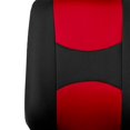 thumbnail image 3 of Fundas de Asiento FH Group FB050 Tela Plana Juego Delantero Universal para Auto SUV Van, 3 of 5