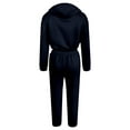 thumbnail image 5 of Christmas Deals! Ohufall Womens Fall Fashion 2023, Long Sleeved Hoodie Pants Sweatershirt Sports Suit, 2 Piece Outfits for Women Clearance, 5 of 5