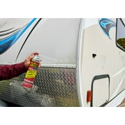 Flex Seal MAX 17 oz Clear Aerosol Liquid Rubber Sealant Coating