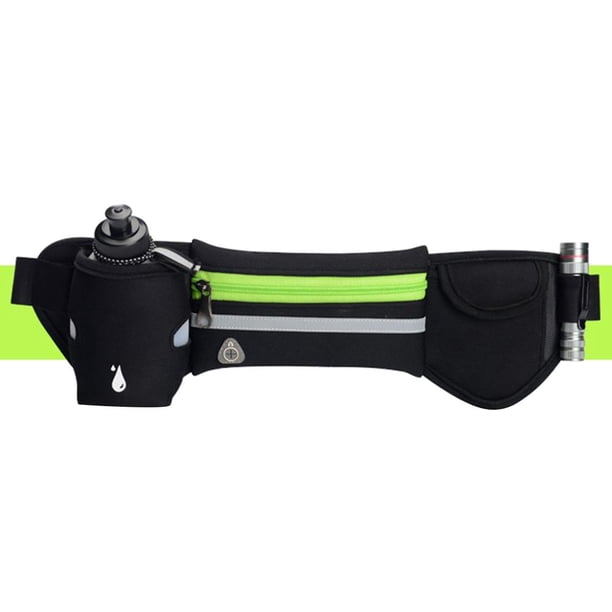 Riñonera Ultradelgada Para Correr, Riñonera Reflectante Ajustable, Riñonera Para Correr, Bolsa Para Correr Para Entrenamientos De Gimnasio, Viajes Inevent AP007986-05
