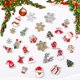 thumbnail image 2 of 10 unids/bolsa de aleación de Navidad, decoraciones artísticas para uñas, diamantes de imitación, joyería navideña, accesorios para uñas 3D, suministros para uñas al por mayor, 2 of 4