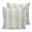 Sage, White, Moss, variant on 16x16 Pillow Covers Set of 2, Sage Green Line Striped Square Throw Pillow Covers for Couch/Sofa/Living Room, Farmhouse Modern Geometric Stripes Decorative Soft Pillowcases for Couch Throw Pillows