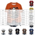 thumbnail image 3 of Leey-World Halloween Tshirts Women Vintage Shirt for Women Fashion Halloween Print T Shirt Women Short Sleeve Crew Neck Loose Top, 3 of 5