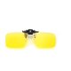 thumbnail image 1 of Clip de gafas de sol Clip para miopía Gafas de sol Clip polarizado Conductor Clip de conducción Hombres y mujeres Visión nocturna, 1 of 6
