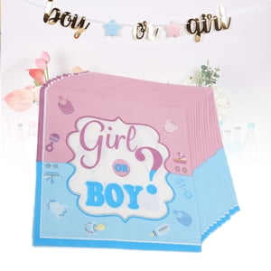 Baby Party Supplies, Lightweight Paper Towels Portable  for Professional Use for Baby Party for Theme Party for General Purpose for Home