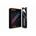 thumbnail image 4 of GIGABYTE AORUS Gen4 7300 SSD 2TB (w/o heat spreader) PCIe 4.0 NVMe M.2 Internal Solid State Drive with Read Speed Up to 7300MB/s, Write Speed Up to 6850MB/s, AG4732TB N, 4 of 4
