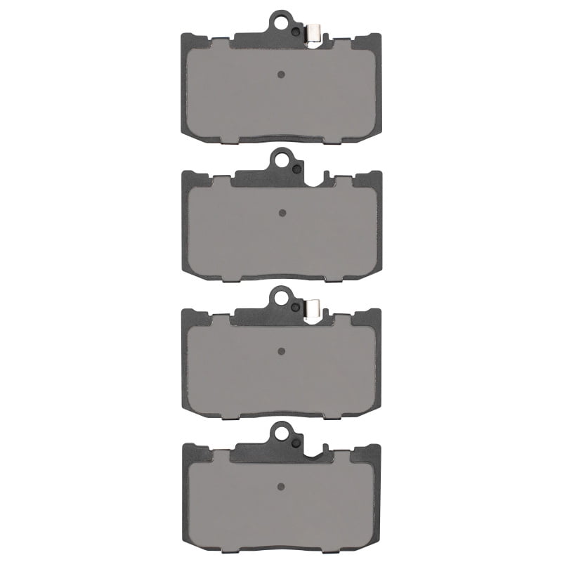Dynamic Friction Company Front 4000 HybriDynamic Brake Pads 4000-2434-00