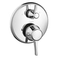 thumbnail image 4 of Hansgrohe Ecostat Classic Thermostatic Trim with Volume Control and Diverter, Round in Polished Nickel, 4 of 4