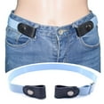 thumbnail image 4 of EYIIYE Ceintures Élastiques Sans Boucle pour Femmes, Ceinture Invisible pour Jeans, 4 of 10