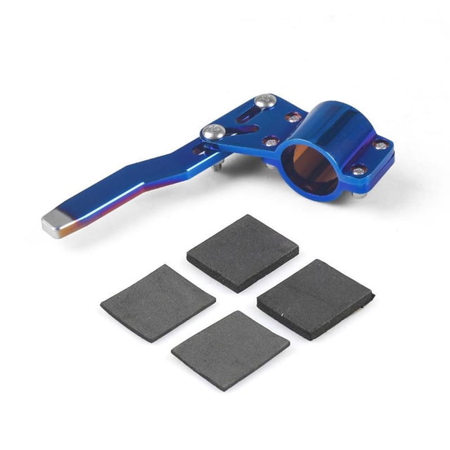 Destyer 1/2/3/5 Reliable Replacement Turn Signal Lever For Easy Installation Enhanced Performance Steering Rod Baked Blue 12.5*3*2.9cm 1 Pc