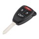 thumbnail image 2 of Llave Sin Cortes Remoto Llave de Chip de KOBDT04A 4 Botónes para Coche Controles Remotos Soledad Llave a distancia, 2 of 4