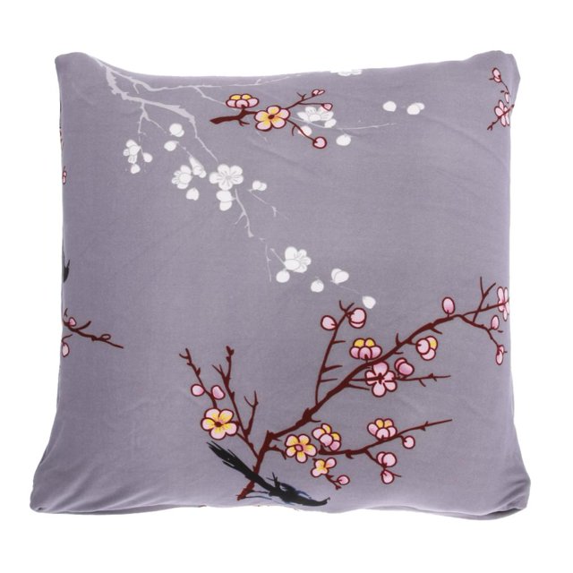 Fundas de almohada estampadas suaves y elásticas Fundas de cojines de almohada Decoración de dormitorio (C) Tmvgtek Para estrenar