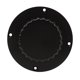 thumbnail image 2 of Tapa del tanque de combustible Tapa del tanque de gasolina de aluminio con apertura giratoria para la serie K K1 K75 K100 K1100 RS RT S C LT Negro brillante, 2 of 10