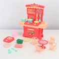 thumbnail image 3 of Juego de juguetes de cocina de simulación HUOGUO Mini para niños, 3 of 3