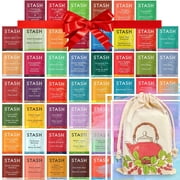 Stash Tea Bags, Caffeinated, Herbal and Decaf Assortment - 50 Ct, 50 Flavors