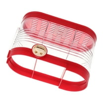 Kitchen Utensil Holder 2pcs Plastic for Countertop Spoon Fork Chopsticks Organizer