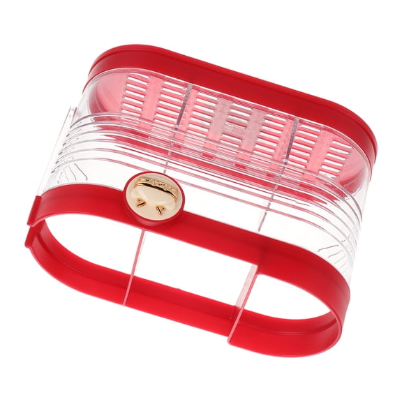 Kitchen Utensil Holder 2pcs Plastic for Countertop Spoon Fork Chopsticks Organizer