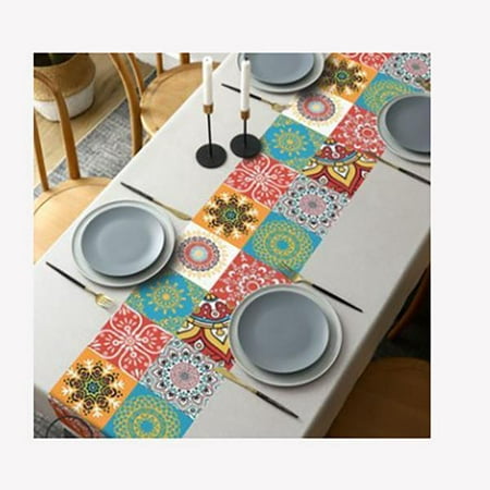 

MARSMO Tablecloth Washable Table Cover for Party Kitchen Wedding Tabletop Decoration 1pcs 140*200cm