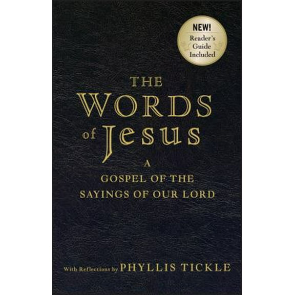 Pre-Owned The Words of Jesus: A Gospel of the Sayings of Our Lord with Reflections (Paperback) 0470453672 9780470453674