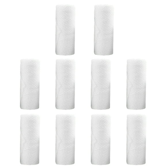 10 Rolls Stretchable Bandage Wrap Gauze Rolls Cotton Gauze Cotton Gauze Roll