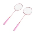 thumbnail image 1 of Juego De Raquetas De Bádminton, Volantes Ligeros, Bolsa De Transporte, Juegos Para Adultos Y Adolescentes Al Aire En El Patio Trasero, 1 of 5