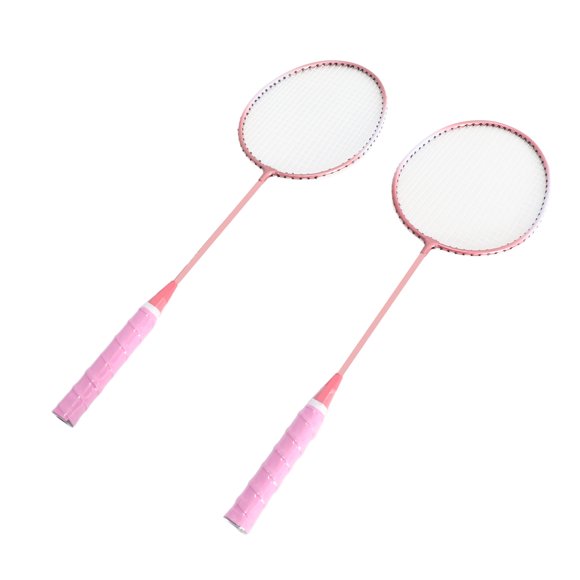 Juego De Raquetas De Bádminton, Volantes Ligeros, Bolsa De Transporte, Juegos Para Adultos Y Adolescentes Al Aire En El Patio Trasero