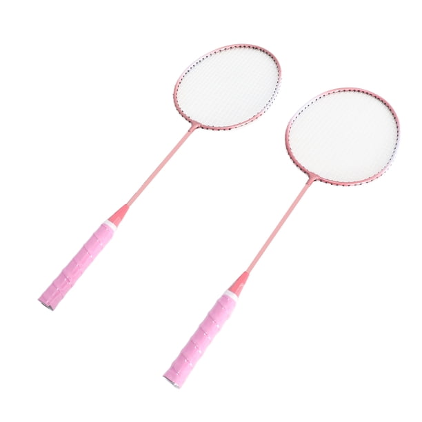 Juego De Raquetas De Bádminton, Volantes Ligeros, Bolsa De Transporte, Juegos Para Adultos Y Adolescentes Al Aire En El Patio Trasero