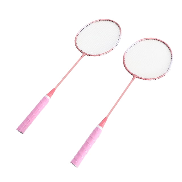 Juego De Raquetas De Bádminton, Volantes Ligeros, Bolsa De Transporte, Juegos Para Adultos Y Adolescentes Al Aire En El Patio Trasero