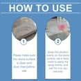 thumbnail image 4 of Long-Lasting Shine & Protection Tiles Cleaner, 3in1 Stone Material Crystal Plating Agent, Tile Cleaner and Polish for Bathroom, Kitchen, Ceramic Tiles, Protective & Polishing, Fast Drying (2), 4 of 8
