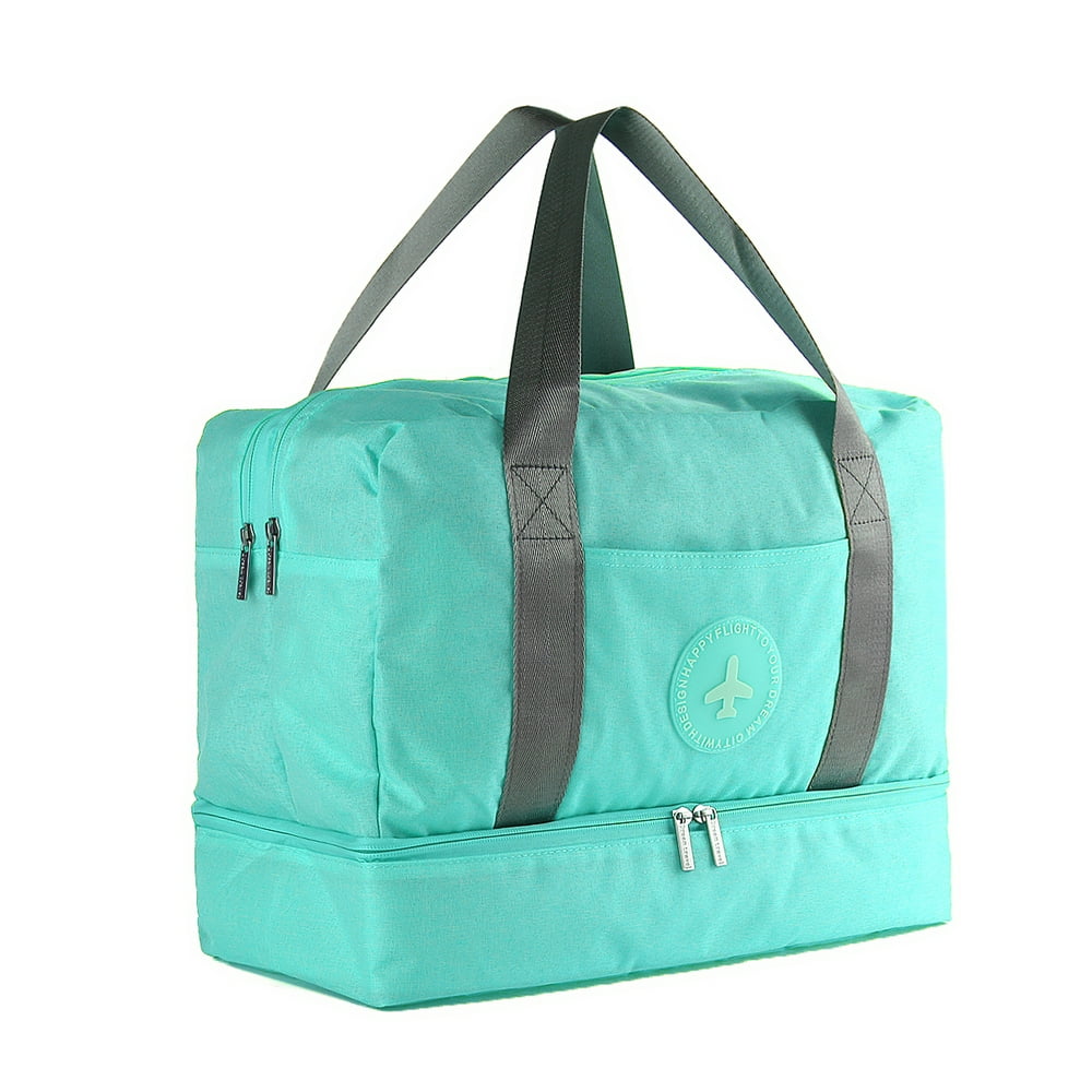 Dry and Wet Separation Gym Bag Sports Pocket and Shoes Compartment for