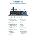 thumbnail image 3 of 4*400W 4.1 Mini Hi-Fi Digital Bluetooth Wireless Power Amplifier Car Home Stereo Speakers Bass Amplifier ,Scalable Fun, 3 of 5