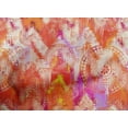 thumbnail image 5 of oneOone Cotton Poplin Orange Fabric Swirl & Mandala Sewing Material Print Fabric By The Yard 42 Inch Wide, 5 of 6