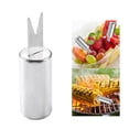 thumbnail image 3 of Stainless Steel Corn Cob Holders Skewers for BBQ Camping Picnics Parties Sweetcorn Fruit Food Grilling Accessories, 3 of 8