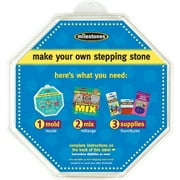 milestones Reusable DYI Stepping Stone Mold