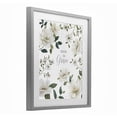 thumbnail image 2 of Stupell Industries Shabby Chic Floral Grow In Grace Gray Framed Print Under Glass, 17 x 21, by Nan, 2 of 8