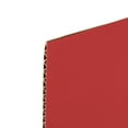 thumbnail image 7 of 12 x 48 Study Carrel Red Corrugated Bulk Pack of 12, 7 of 7