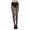 Violet Foncé, variante sur Aocisk Bas d'Halloween pour Femmes, Collants Gothiques en Résille avec Nœud, Design en Dentelle, Motif Ajouré, Accessoires, Rouge Brique, Taille Unique