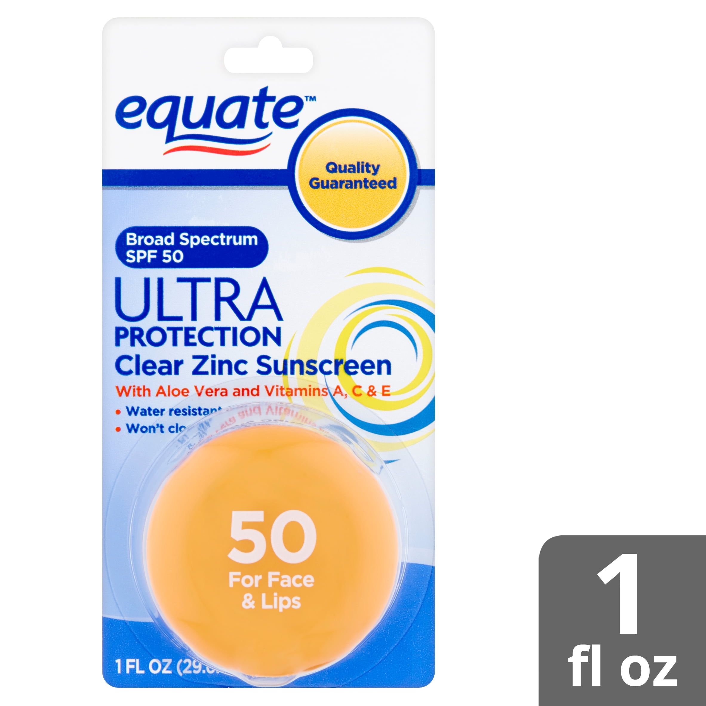 zinc oxide clear sunscreen